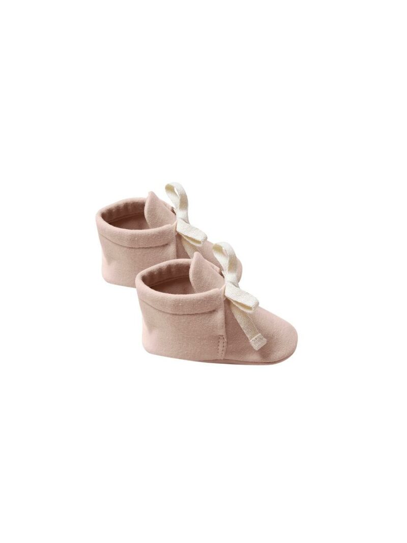 Quincy Mae Booties in Petal Pink