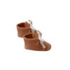 Quincy Mae Booties in Rust