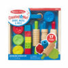 Melissa & Doug Created by Me! Shape, Model & Mold Modeling Dough Kit Melissa & Doug Created by Me! Shape, Model & Mold Modeling Dough Kit