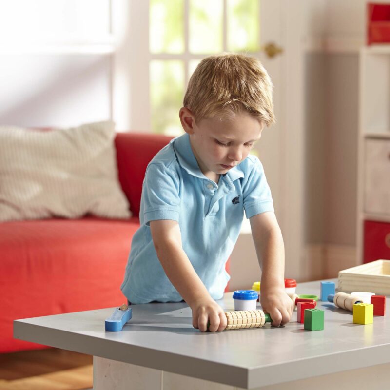 melissa & doug shape model and mold