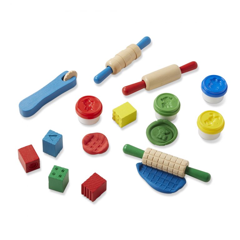 melissa and doug shape model mold