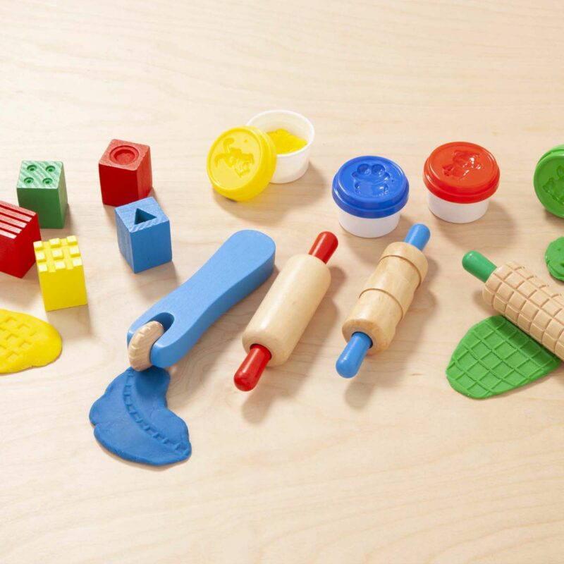 what's included in this modeling dough kit what's included in this modeling dough kit