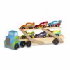 Melissa & Doug Mega Race-Car Carrier