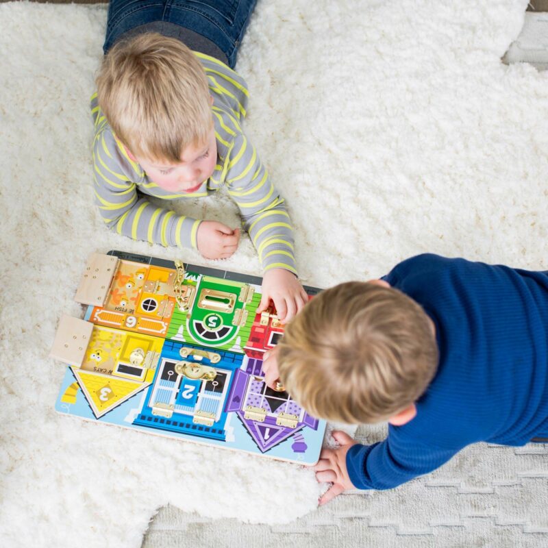 wooden play board