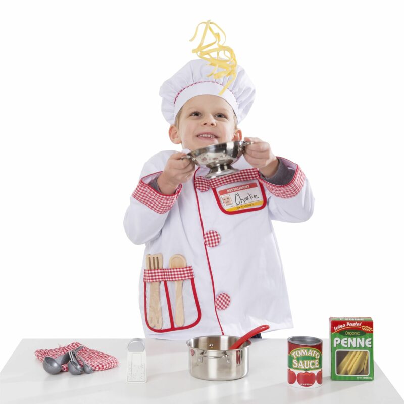 Chef pots and pans toy