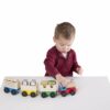 Toy train set for kids