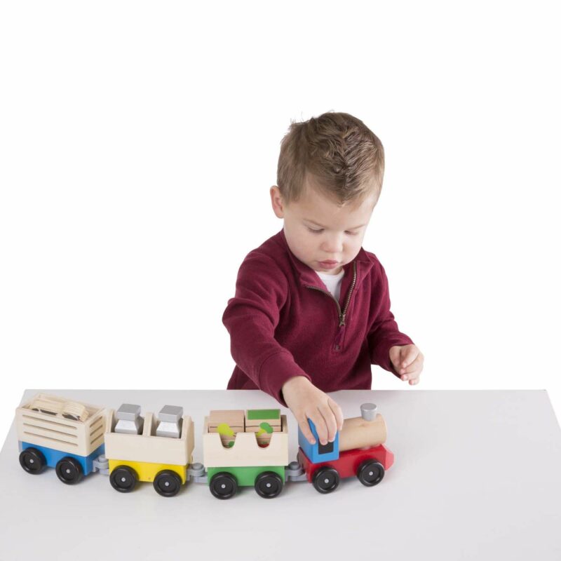 Toy train set for kids