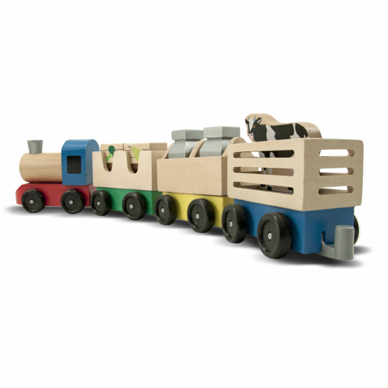 farm train set by Melissa & Doug