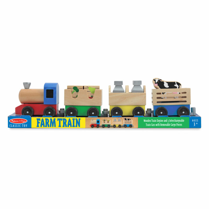 farm themed toy train