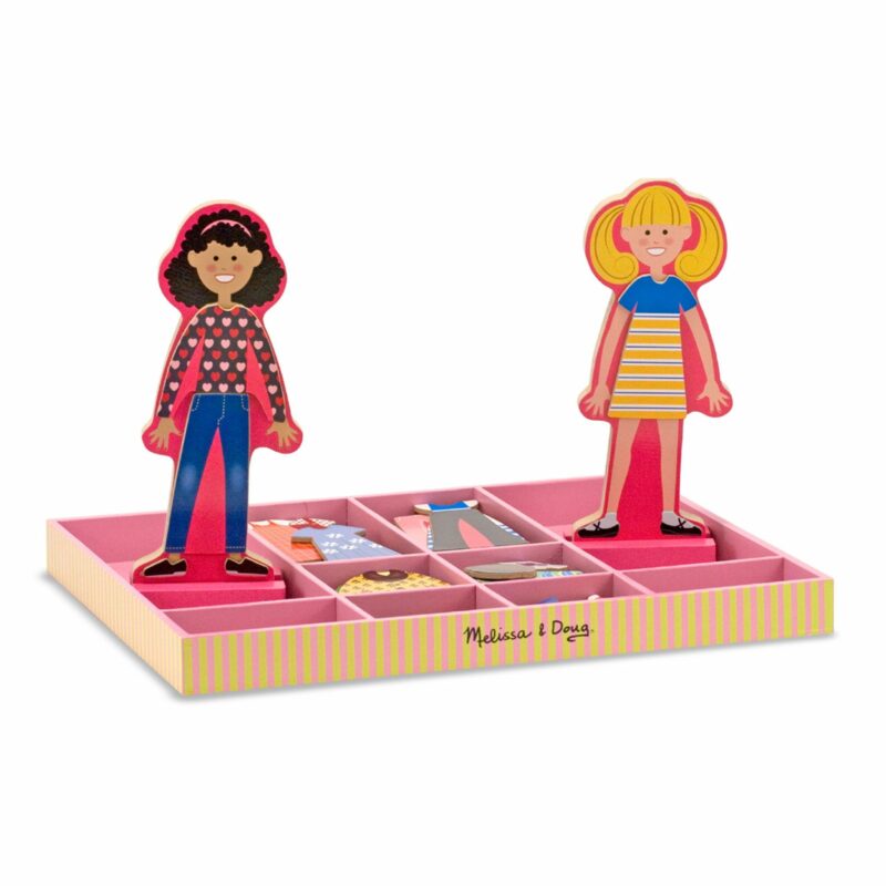 Toy dress up game for kids