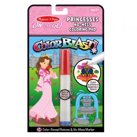 Melissa & Doug On the Go ColorBlast! No-Mess Coloring Pad - Princess