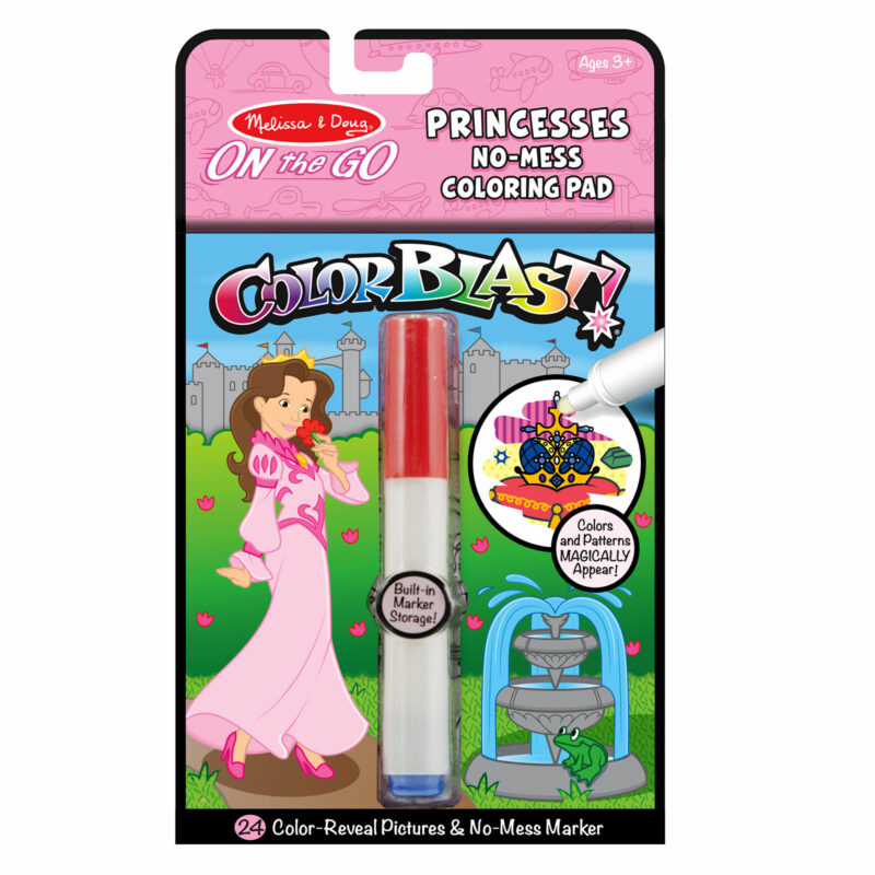 Melissa & Doug On the Go ColorBlast! No-Mess Coloring Pad - Princess