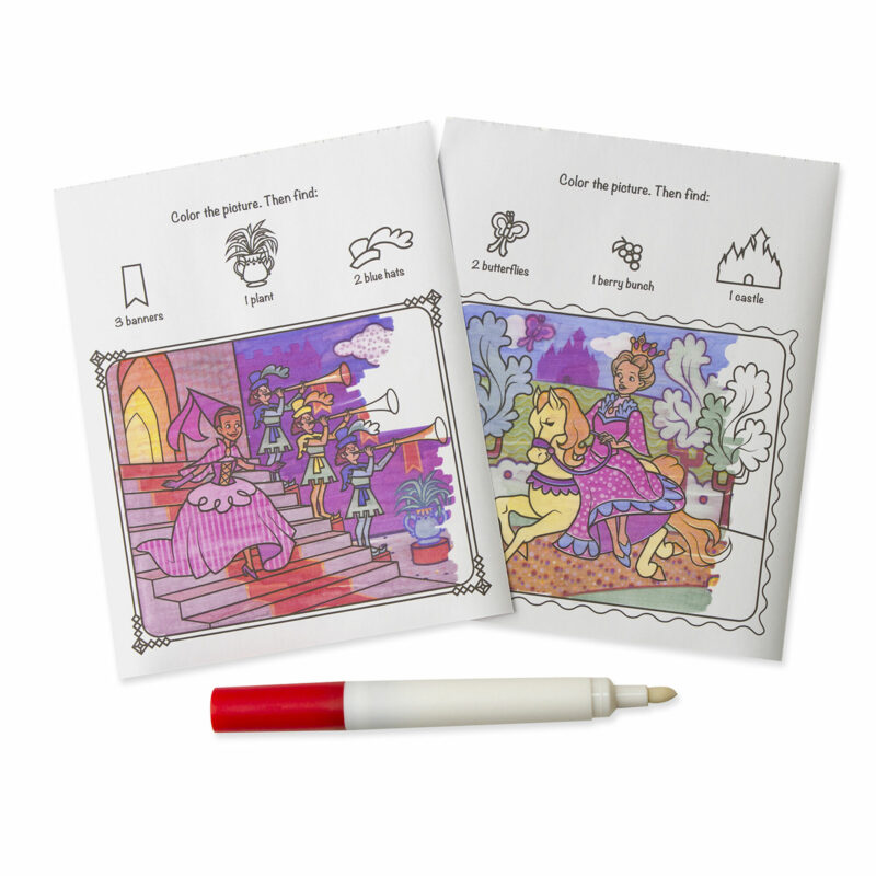 no mess coloring pad