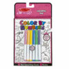 Melissa & Doug Color By Numbers Unicorns, Ballet, Kittens and More