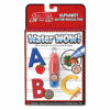 Water wow alphabet