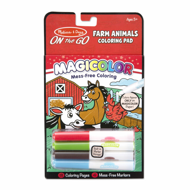 Melissa & Doug Magicolor Coloring Pad - Farm Animals