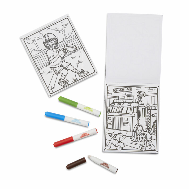 Magicolor coloring pad