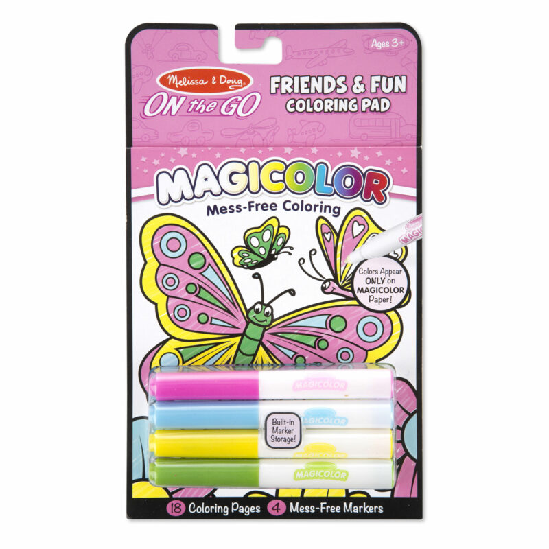 Melissa & Doug Magicolor Coloring Pad - Friendship & Fun