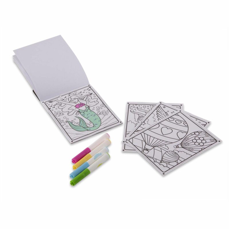 Friendship coloring pad