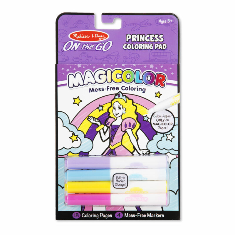 Melissa & Doug Magicolor Coloring Pad - Princess