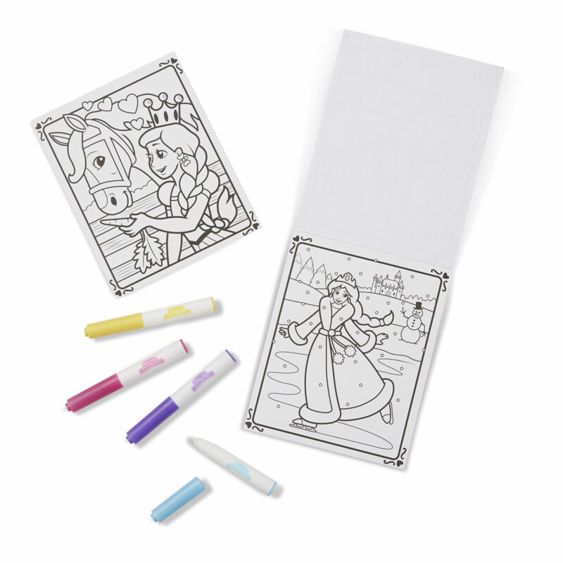 Visible ink coloring pad