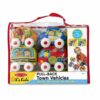 Melissa & Doug Pull-Back Vehicles Packaging