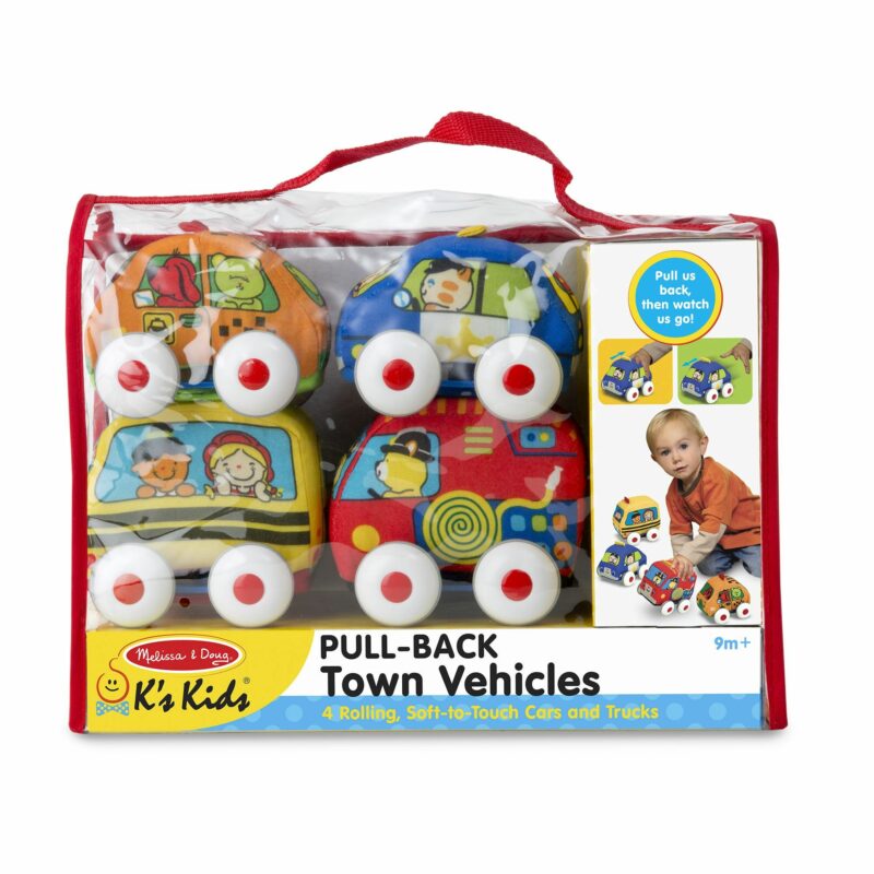 Melissa & Doug Pull-Back Vehicles Packaging