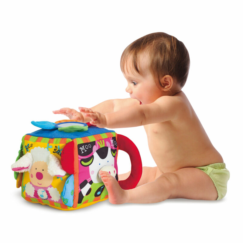 Musical Cube toy for babies