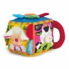 Musical farmyard cube toy for kids