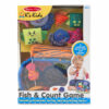 Melissa & Doug Fish & Count Game packaging
