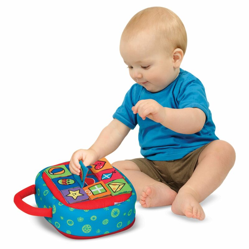 Melissa & Doug Take-Along Shape Sorter 4