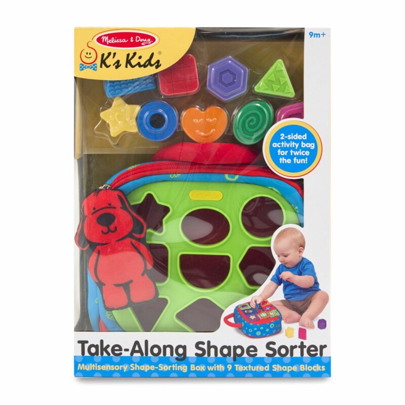 Melissa & Doug Take-Along Shape Sorter Packaging