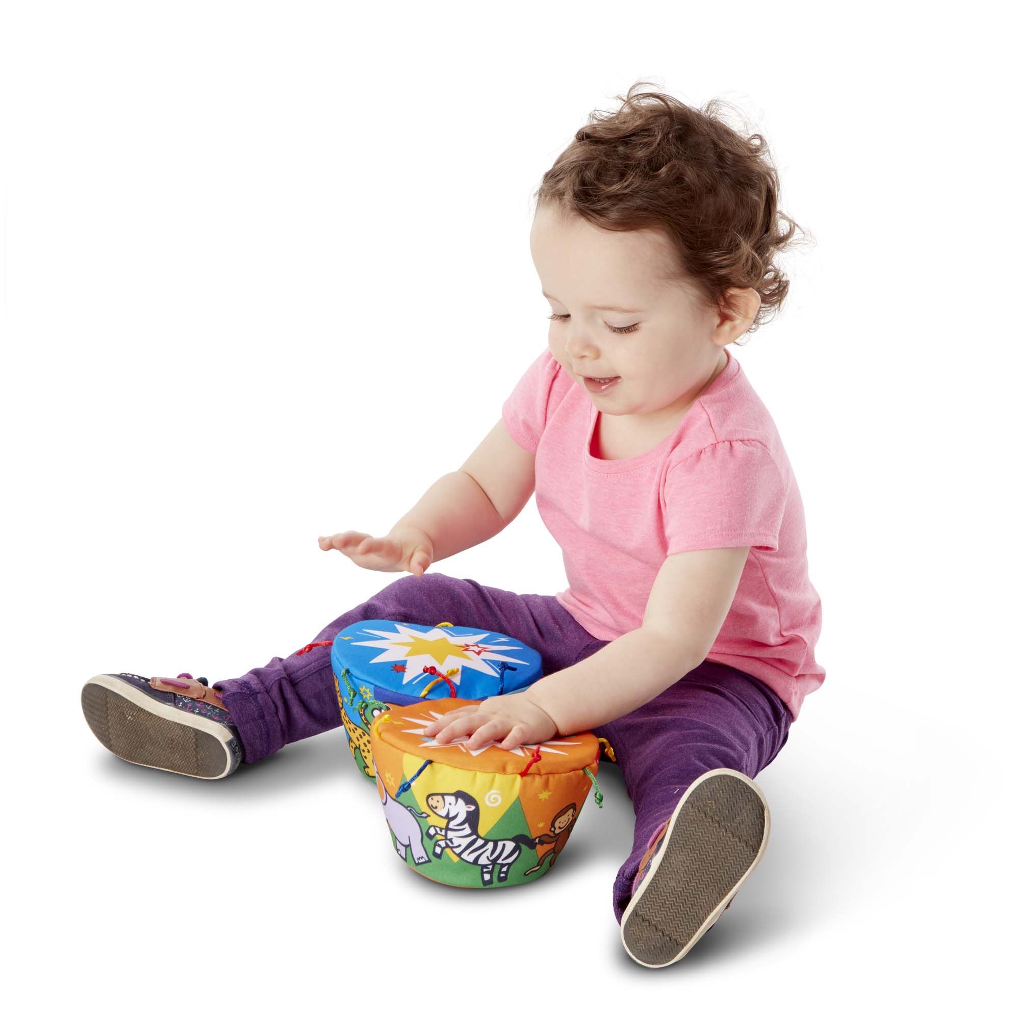 Melissa Doug Musical Bongos
