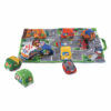 Travel play mat unfolded