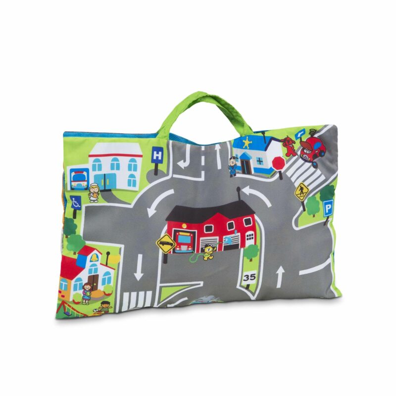 Melissa & Doug Take-Along Town Play Mat 4