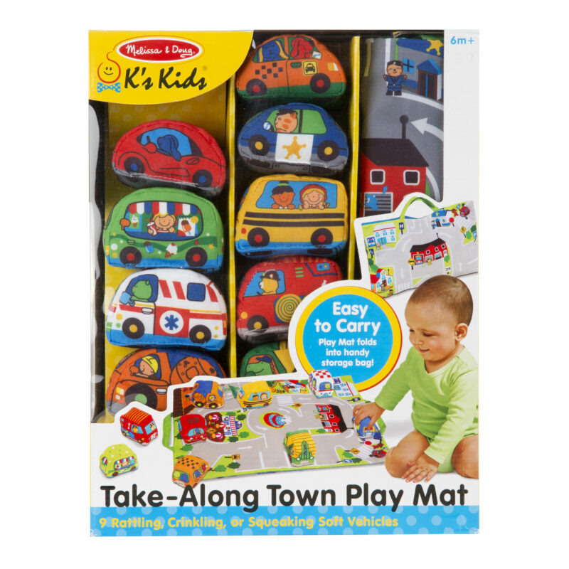 Travel play mat