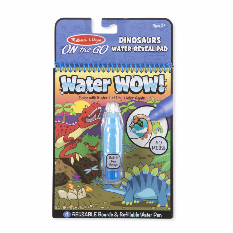 Melissa & Doug Water Wow - Dinosaurs Water-Reveal Pad