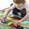 Town rug play mat