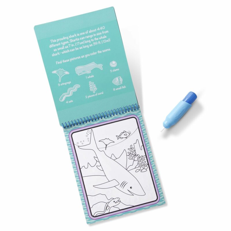 Melissa & Doug Water Wow! - Under The Sea Water Reveal Pad