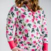 Little Sleepies Roses Pajama Top for Women