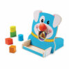 spin and play puppy shape organizer