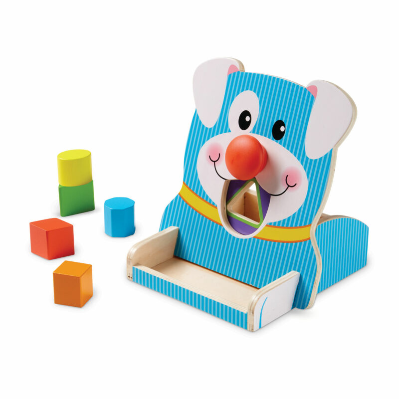 spin and play puppy shape organizer