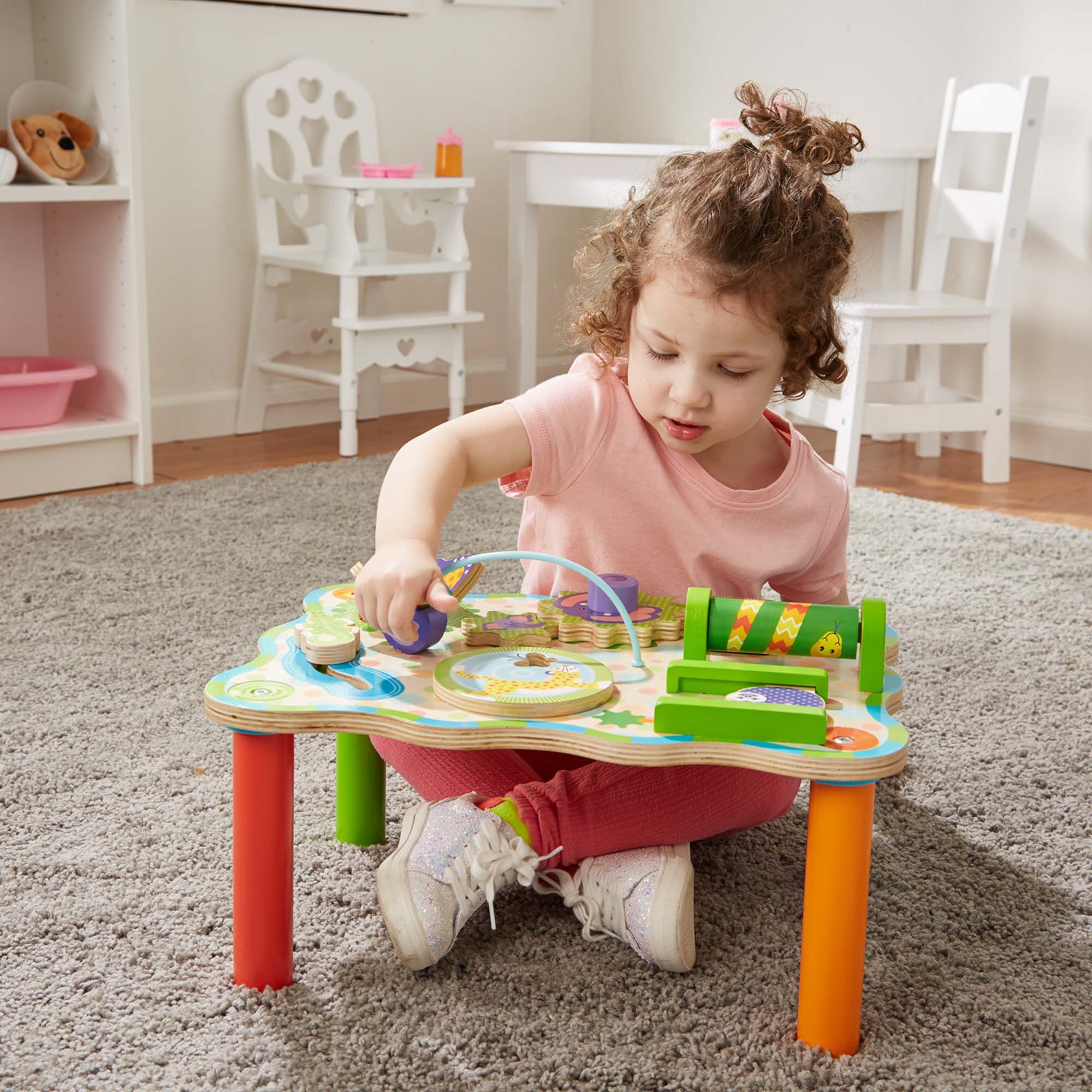 Melissa & Doug Jungle Activity Table