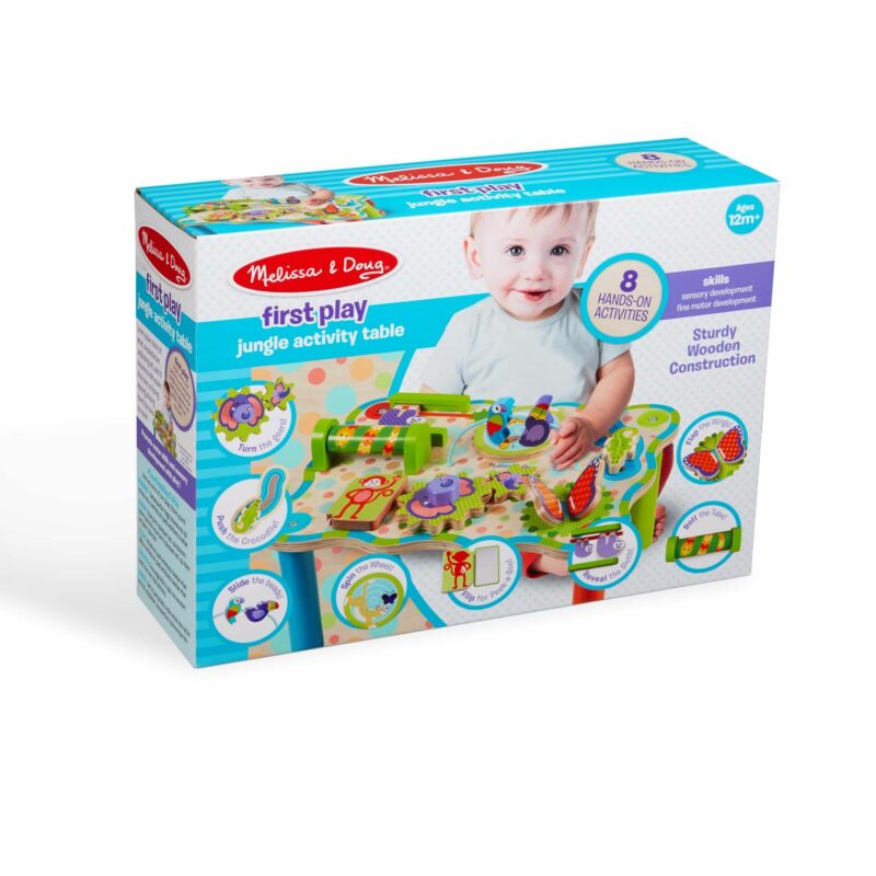 Activity table packaging