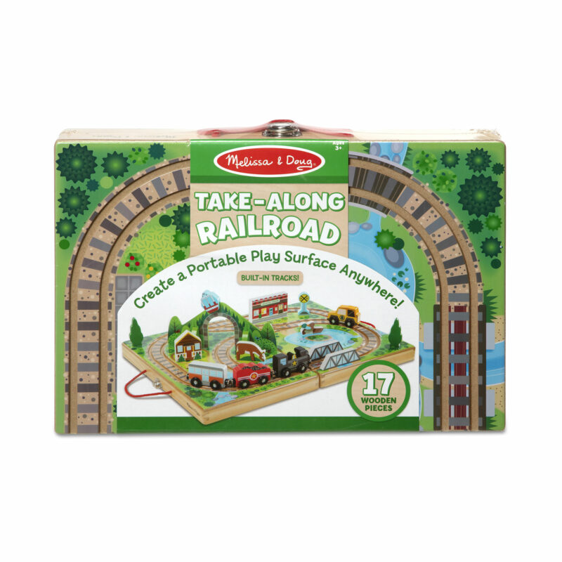 train set travel toy packaging