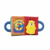 Baby and Toddler Activity Book with Buttoning, Buckling, Peek-a-boo, Counting, Matching, Telling Time and More from Melissa & Doug