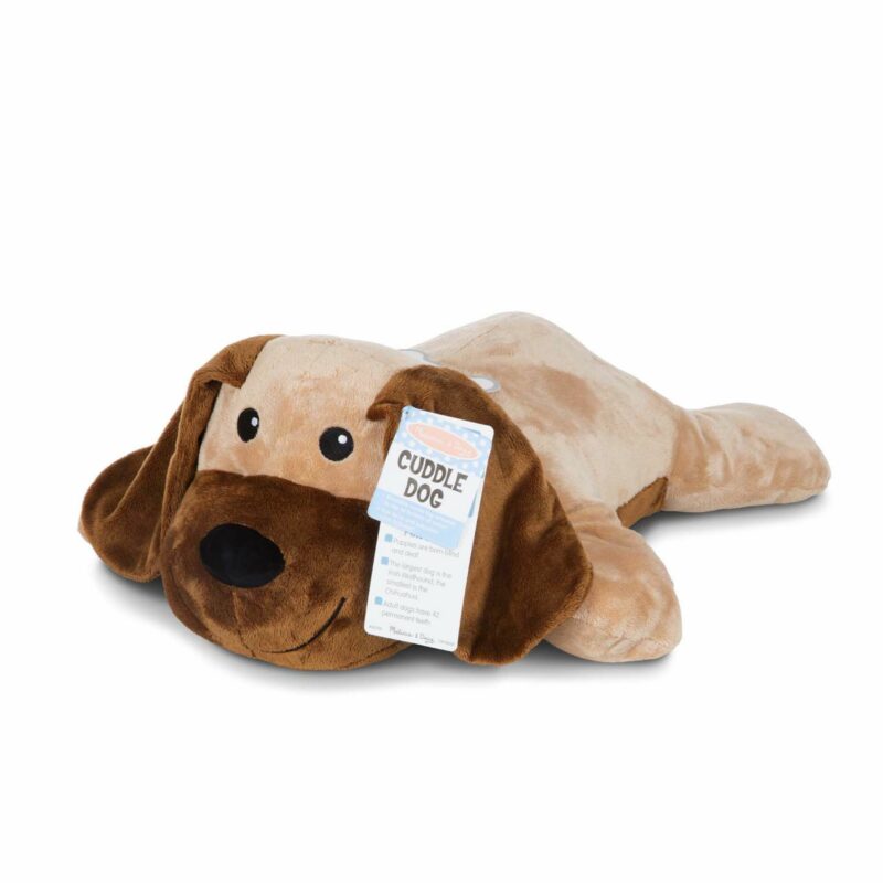 Jumbo stuffed dog