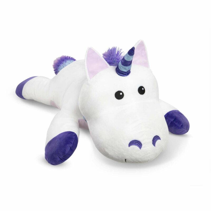 Melissa & Doug Cuddle Unicorn Jumbo Stuffed Animal