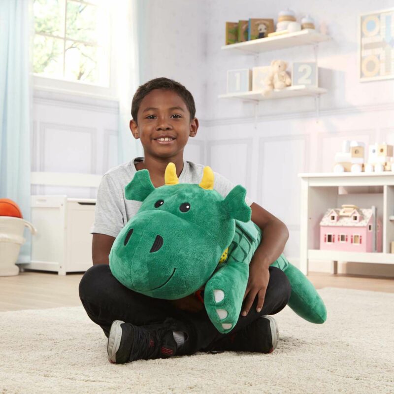 Jumbo Dragon Stuffed Animal