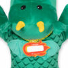 Jumbo Dragon Stuffed Animal Name tag